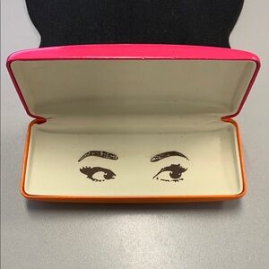 Kate Spade Hot Pink Glasses Case